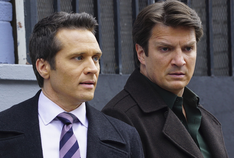 SEAMUS DEVER, NATHAN FILLION