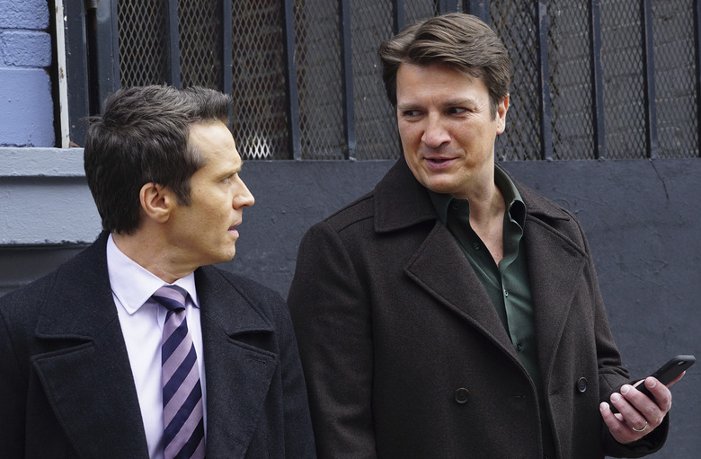 SEAMUS DEVER, NATHAN FILLION