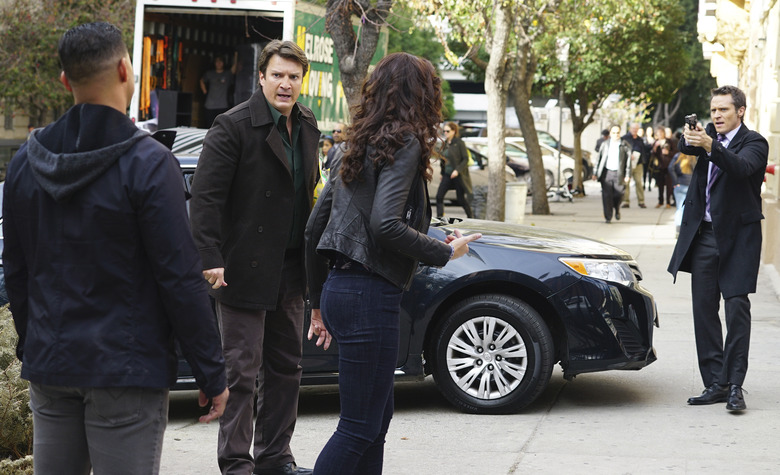 NATHAN FILLION, SEAMUS DEVER