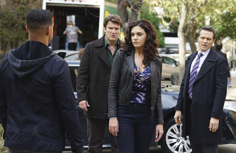 NATHAN FILLION, ANGELICA CELAYA, SEAMUS DEVER