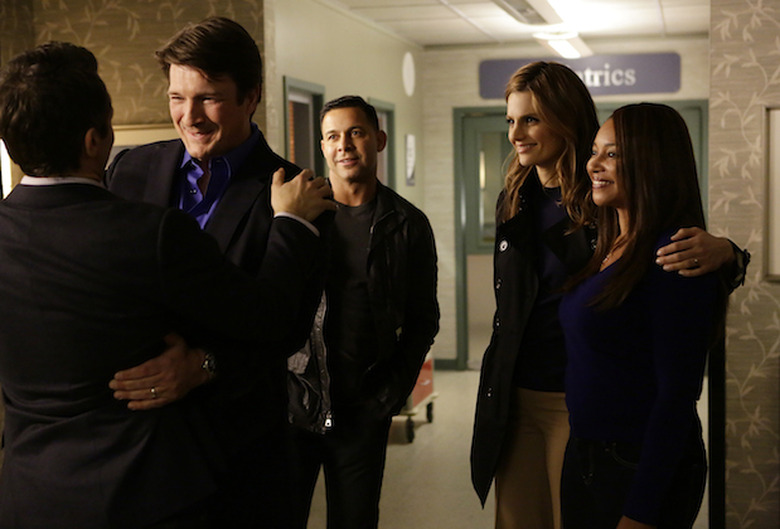 NATHAN FILLION , JON HUERTAS, STANA KATIC, TAMALA JONES