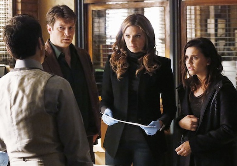 Castle Recap Beckett Fame