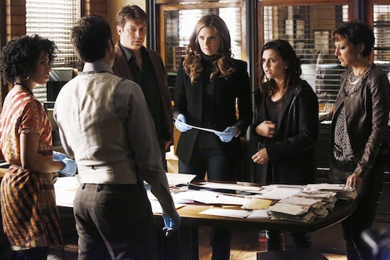 KELLY MCCREARY, SEAMUS DEVER, NATHAN FILLION, STANA KATIC, ALEXANDRA CHANDO, LOLA GLAUDINI