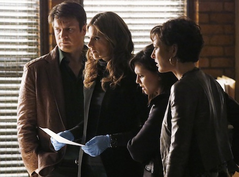 NATHAN FILLION, STANA KATIC, ALEXANDRA CHANDO, LOLA GLAUDINI