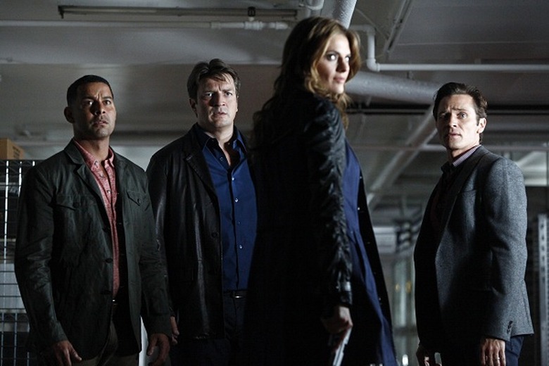 JON HUERTAS, NATHAN FILLION, STANA KATIC, SEAMUS DEVER