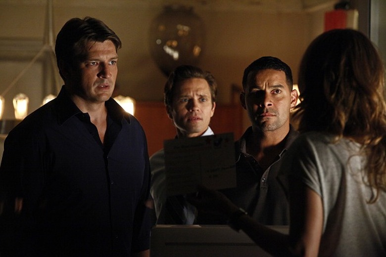 NATHAN FILLION, SEAMUS DEVER, JON HUERTAS