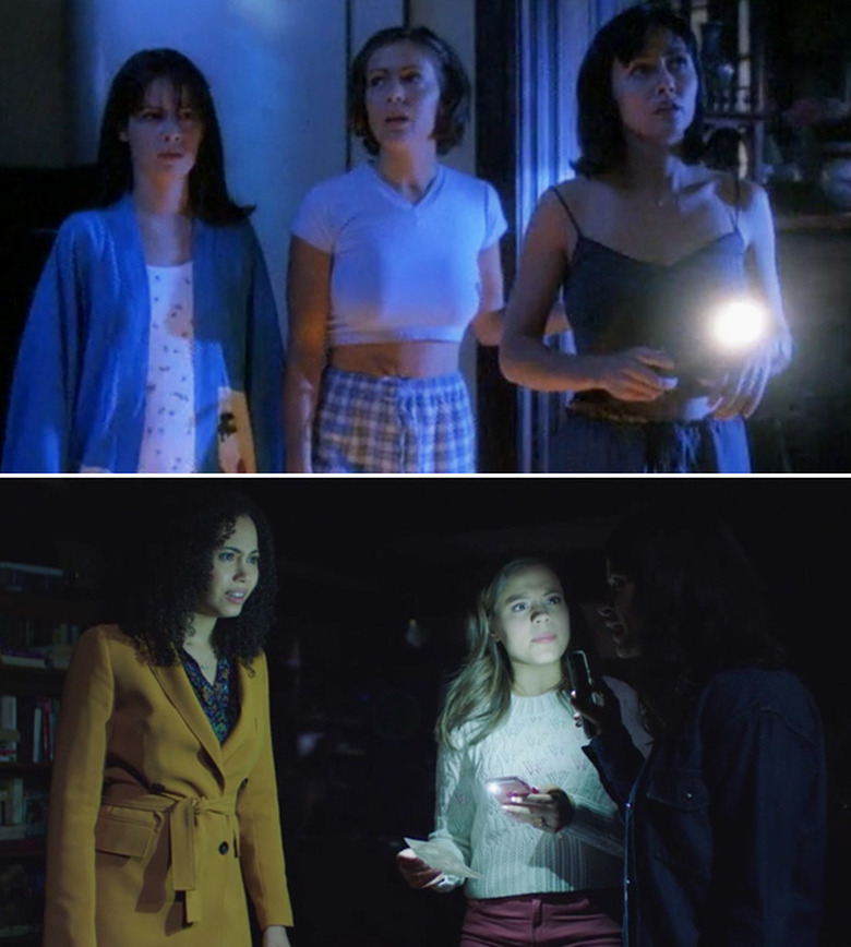 Charmed Reboot Connections