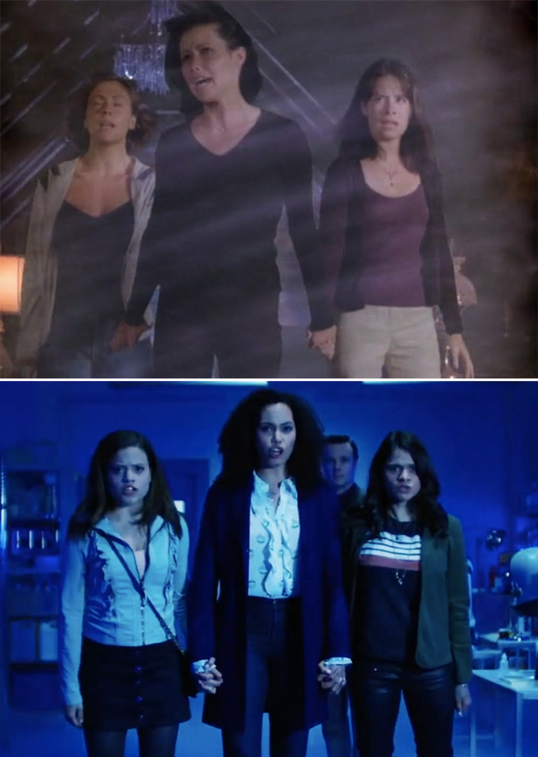 Charmed Reboot Connections