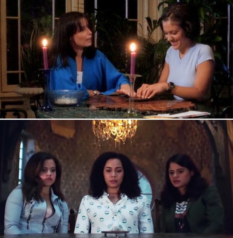 Charmed Reboot Connections
