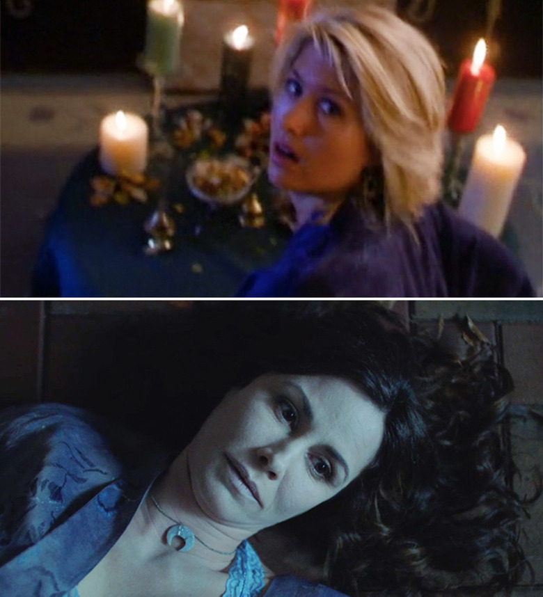 Charmed Reboot Connections