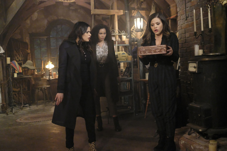 Charmed Season 1 Photos