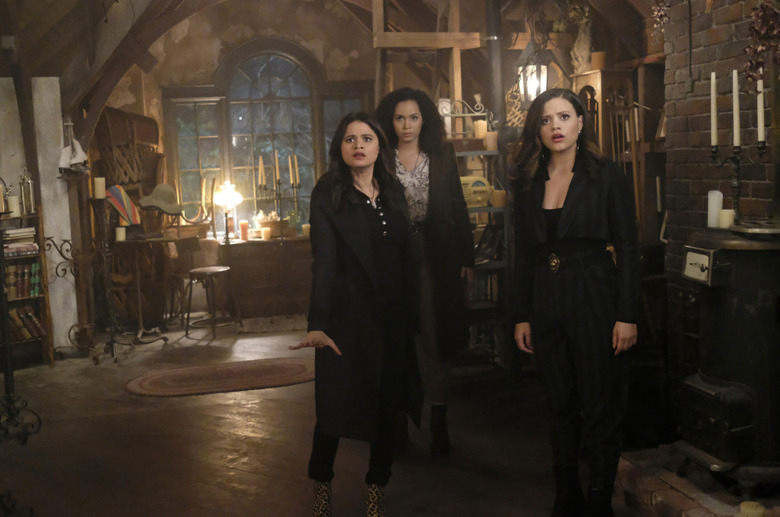 Charmed Season 1 Photos