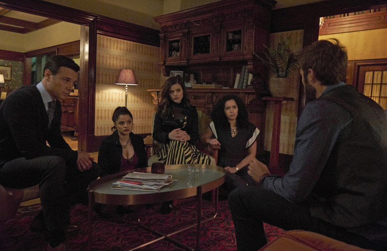 Charmed Season 1 Photos