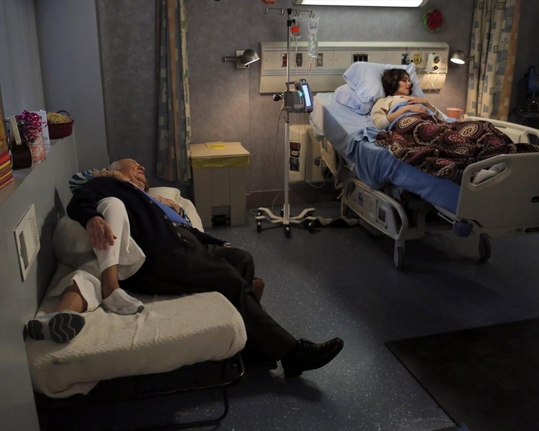 MARION ROSS, ED ASNER, ITALIA RICCI