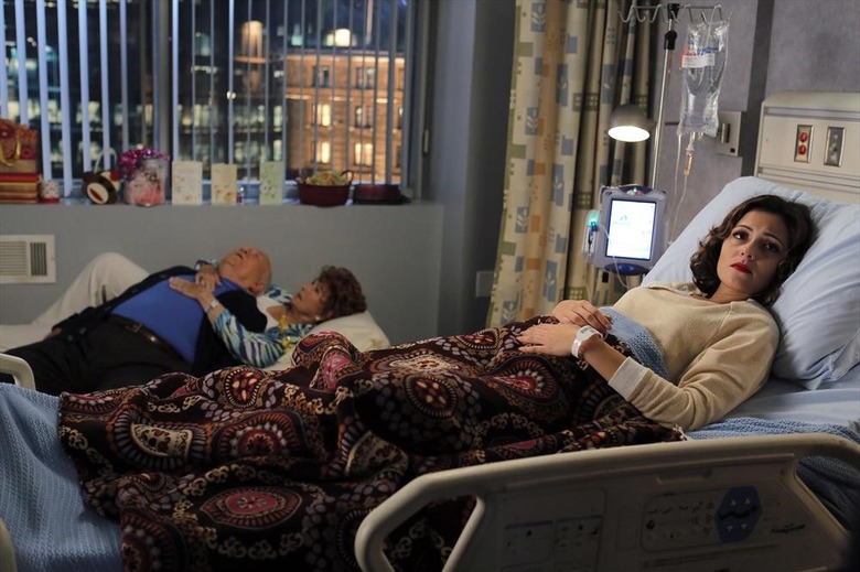 ED ASNER, MARION ROSS, ITALIA RICCI