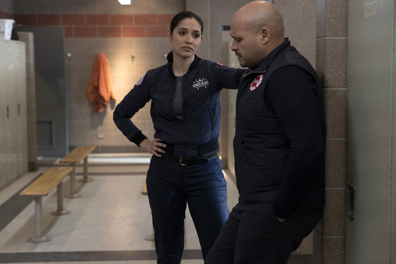 Chicago Fire Season 8 Photos