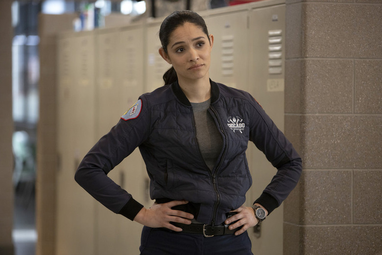 Chicago Fire Season 8 Photos