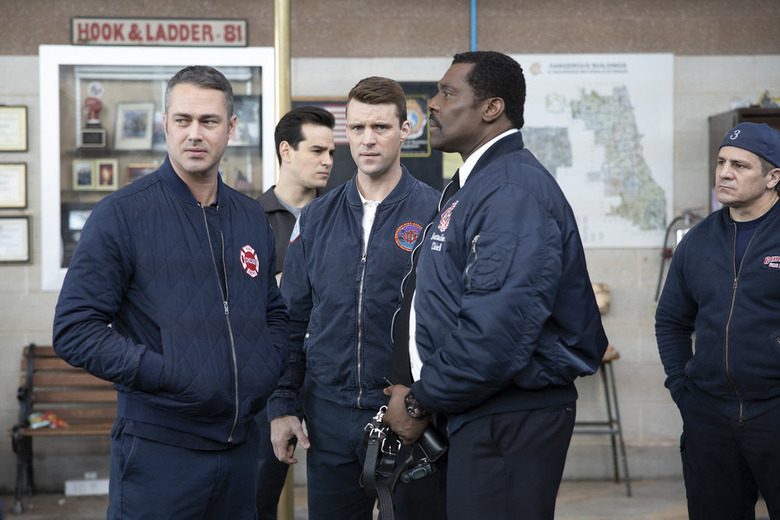 Chicago Fire Season 8 Photos