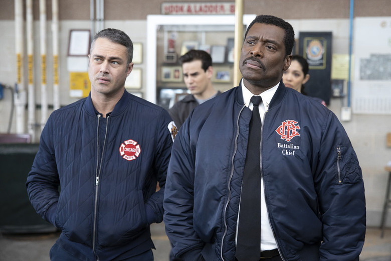 Chicago Fire Season 8 Photos