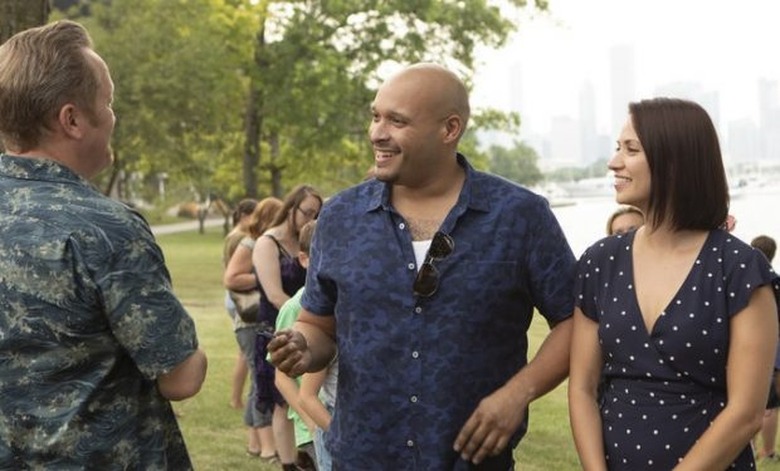 Chicago Fire wedding