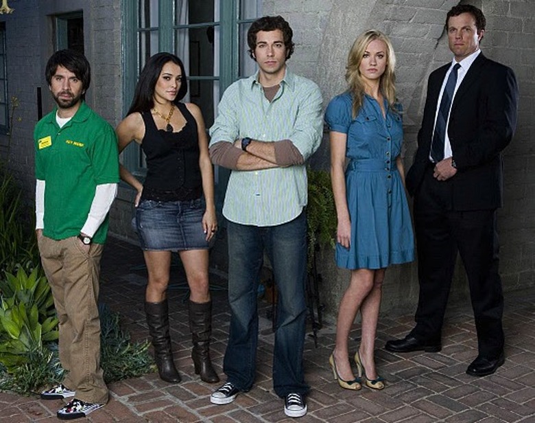 Chuck Guest Stars