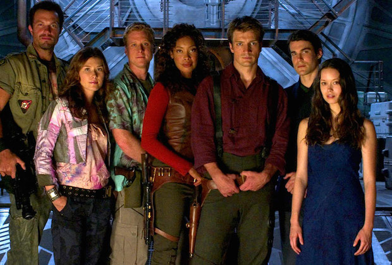 Firefly Fox Joss Whedon