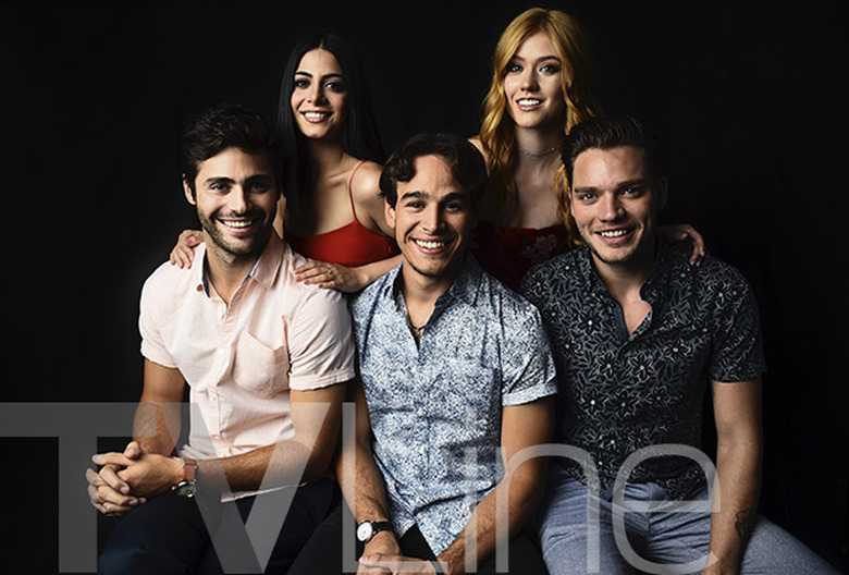 Shadowhunters Comic-Con