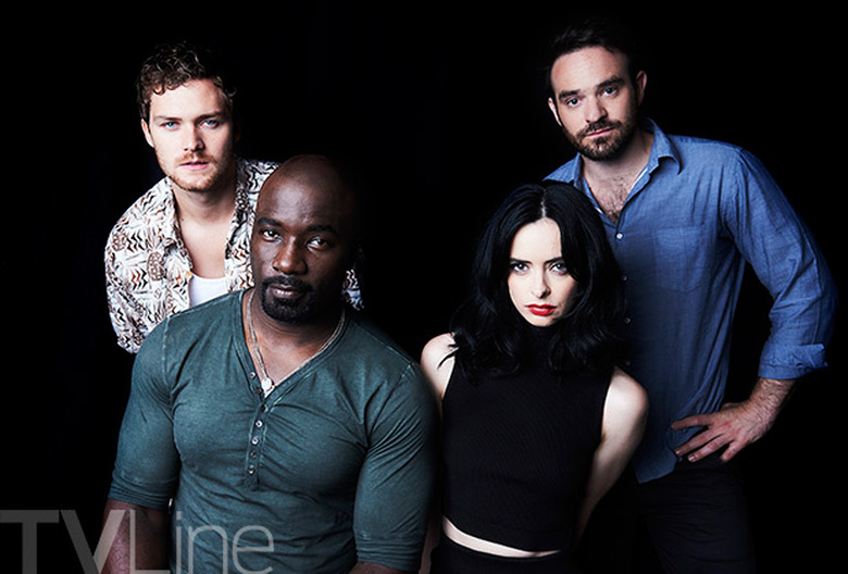 Marvel's Defenders Comic-Con