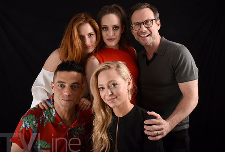 Mr. Robot Comic-Con
