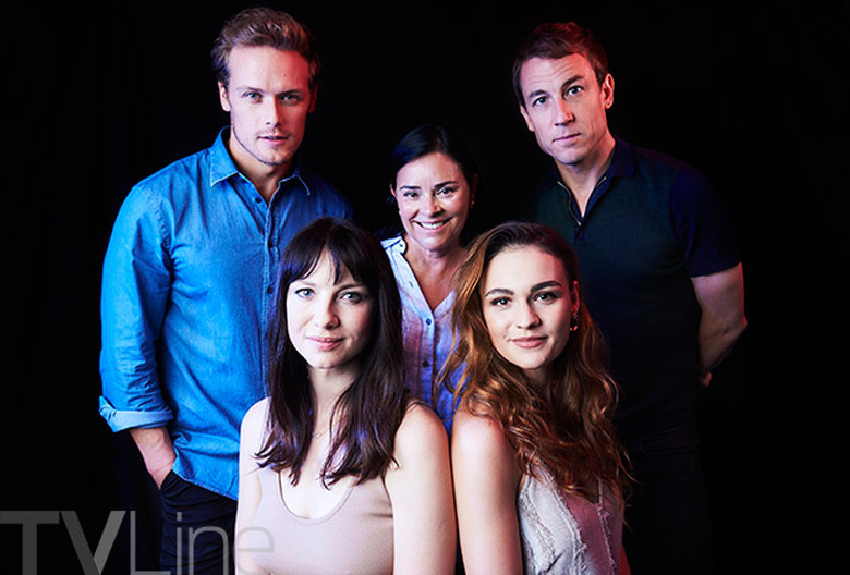 Outlander Comic-Con