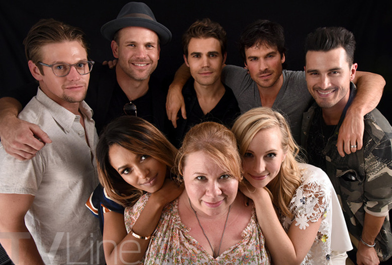 Vampire Diaries Comic-Con