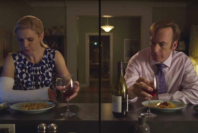 Better Call Saul Season 4 Split Screen