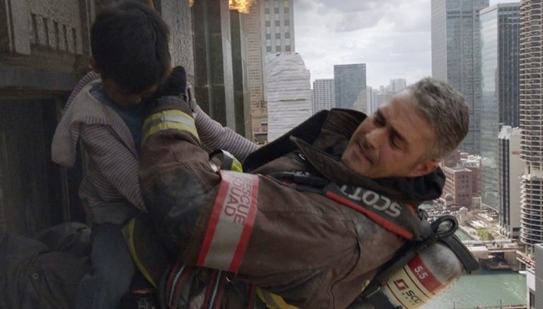 Chicago Fire Severide Skyscraper