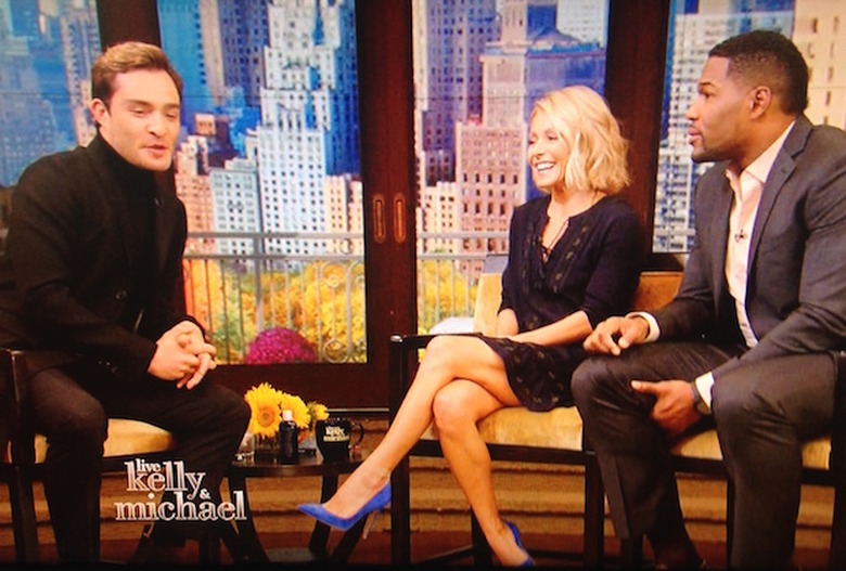 kelly-ripa-ed-westwick-sex-drugs-rock-roll-murder-quote