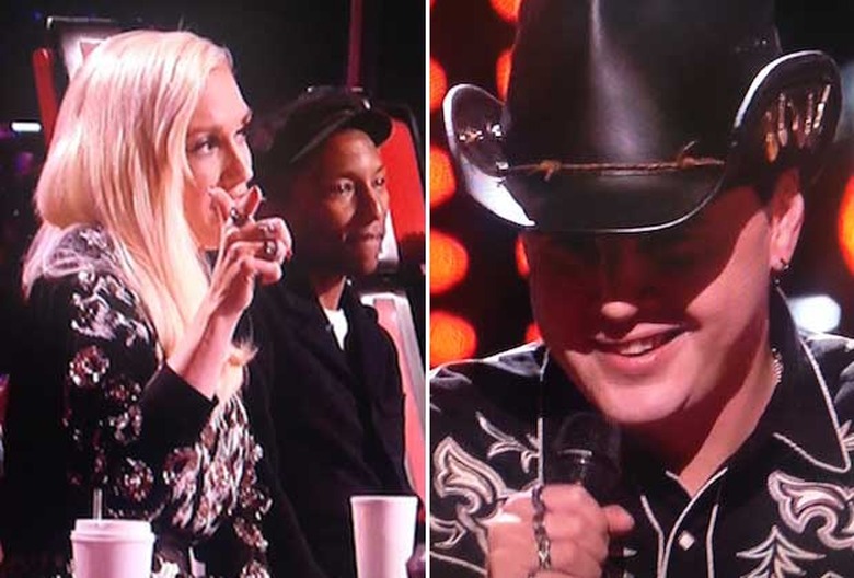 the-voice-gwen-stefani-blind-joe-family-quote