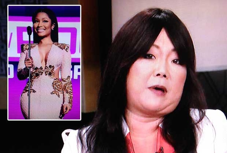 fashion-police-nicki-minaj-bottom-heavy-quote