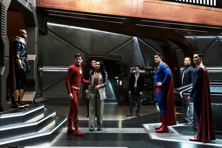 Crisis on Infinite Earths Photos