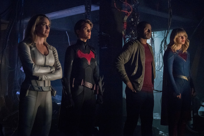 Crisis on Infinite Earths Photos