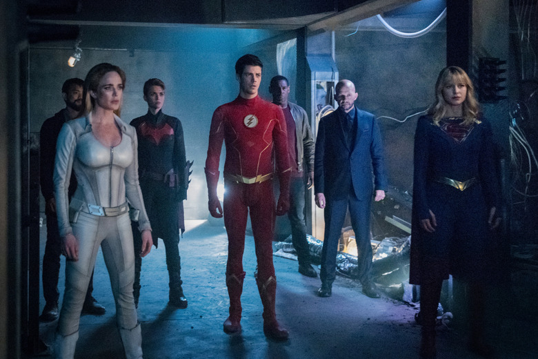 Crisis on Infinite Earths Photos