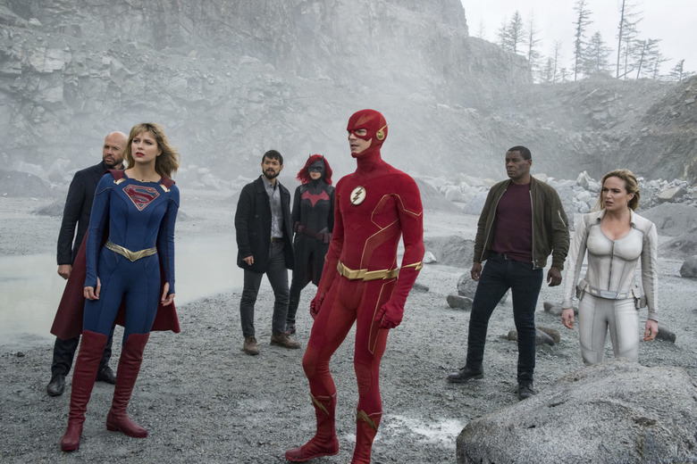 Crisis on Infinite Earths Photos