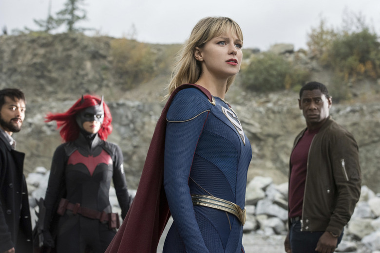 Crisis on Infinite Earths Photos