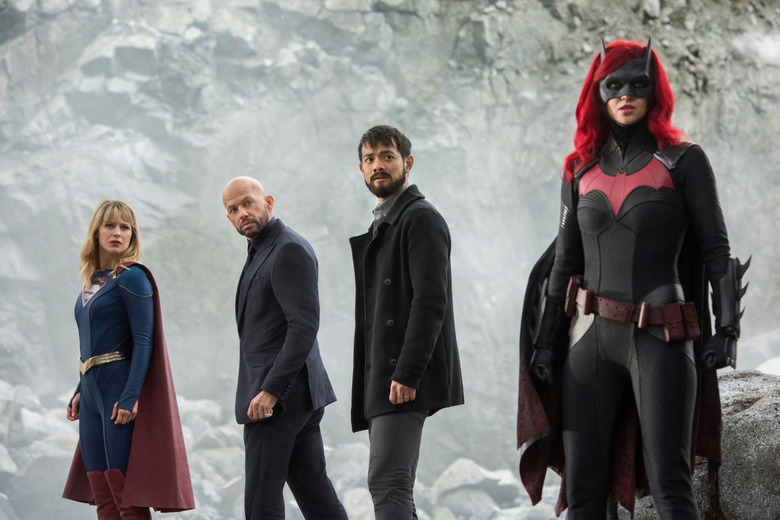 Crisis on Infinite Earths Photos