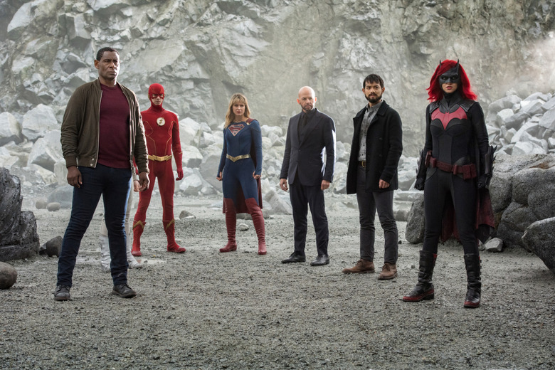 Crisis on Infinite Earths Photos