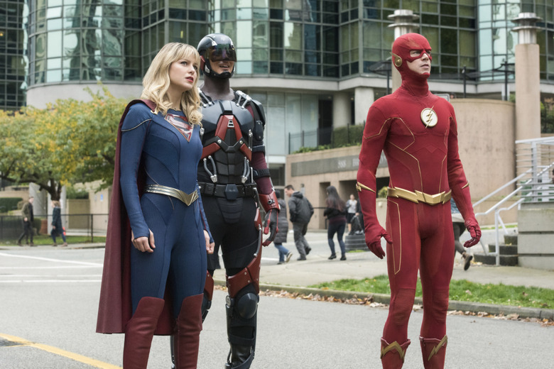 Crisis on Infinite Earths Photos