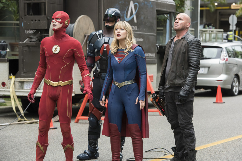 Crisis on Infinite Earths Photos