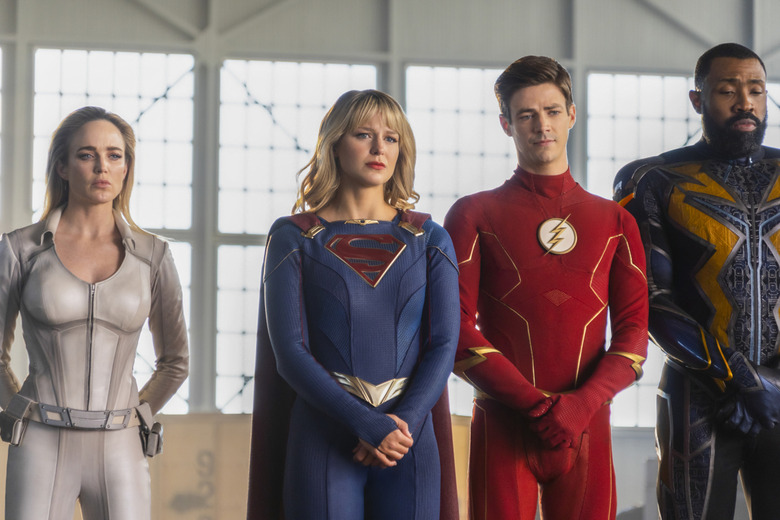 Crisis on Infinite Earths Photos