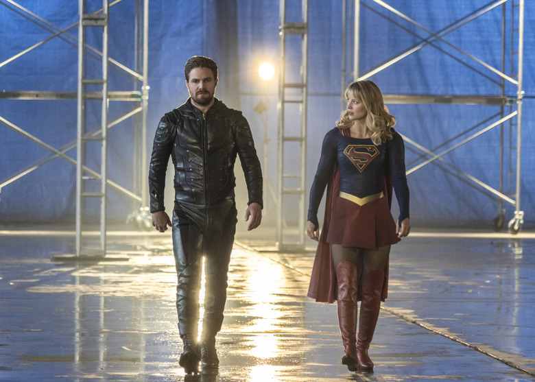 Crisis on Infinite Earths Photos