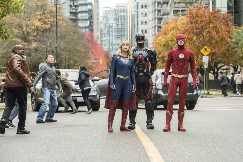 Crisis on Infinite Earths Photos