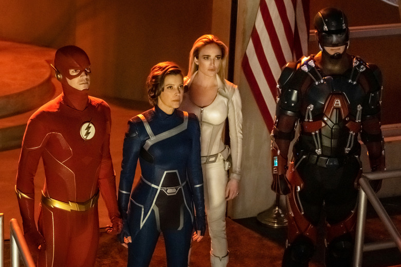 Crisis on Infinite Earths Photos