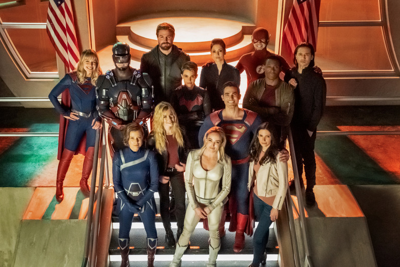 Crisis on Infinite Earths Photos
